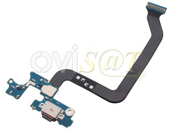 Flex Service Pack de placa auxiliar con conector de carga, datos y accesorios USB Tipo C y micrófono para Samsung Galaxy S10 5G, SM-G977